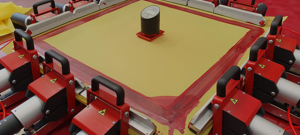 Telai Tesati per Serigrafia