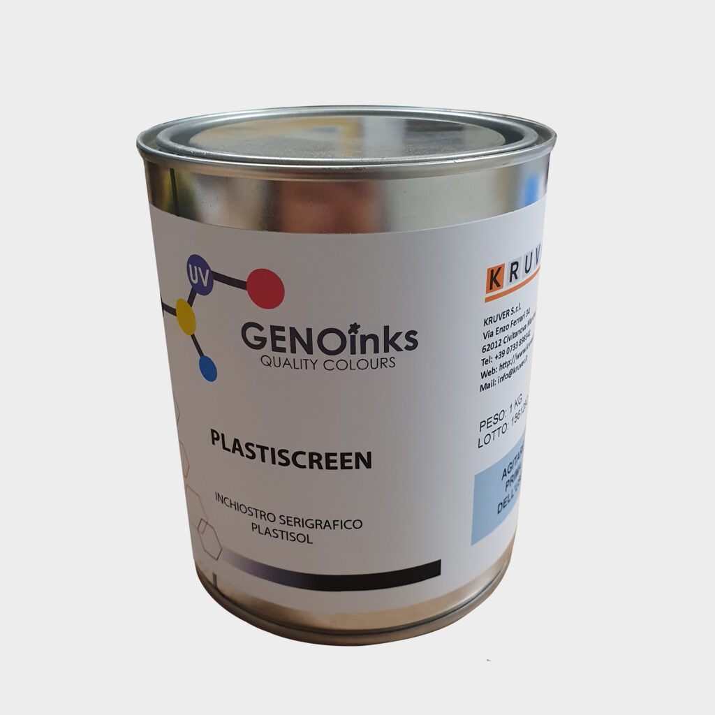 INCHIOSTRO SERIGRAFICO PLASTISOL CF. 1KG