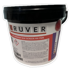 Kruver UV Varnish HH-FMK - Vernice Serigrafica Lucida Braille (43-62 fili)
