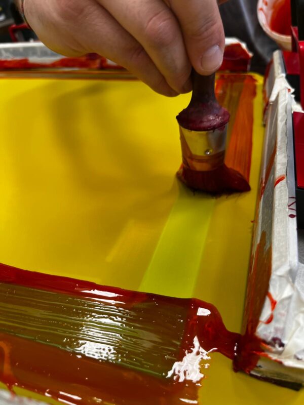 Kruvercoll 3pd - Kit per incollaggio Tele Serigrafiche - immagine 4