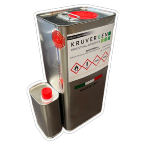 Kruvercoll 3pd - Kit per incollaggio Tele Serigrafiche