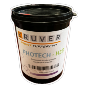 Emulsione Kruver Photech H3D (resistente a Solventi e UV)