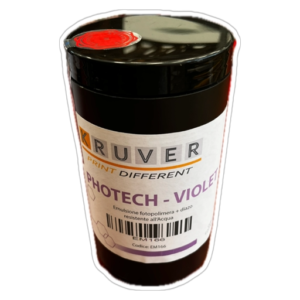 Emulsione Kruver Photech Violet (resistente all'acqua) + Diazo